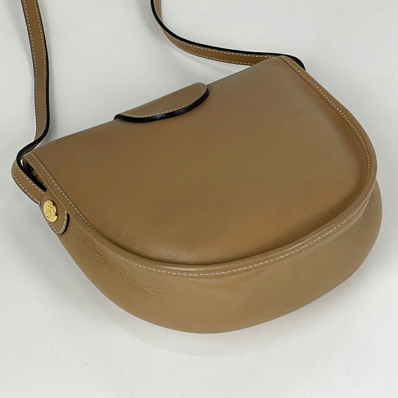 Dior Bag Shoulder Beige  Christian Leather - Picture 1 of 5
